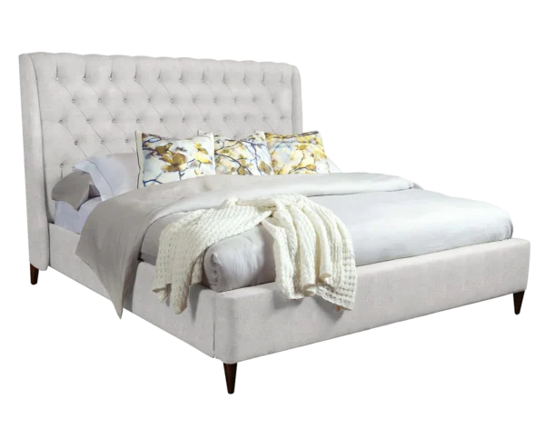 Vertical Upholstered Bed